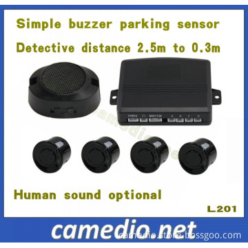 Simple Buzzer Parking Sensor for Cars